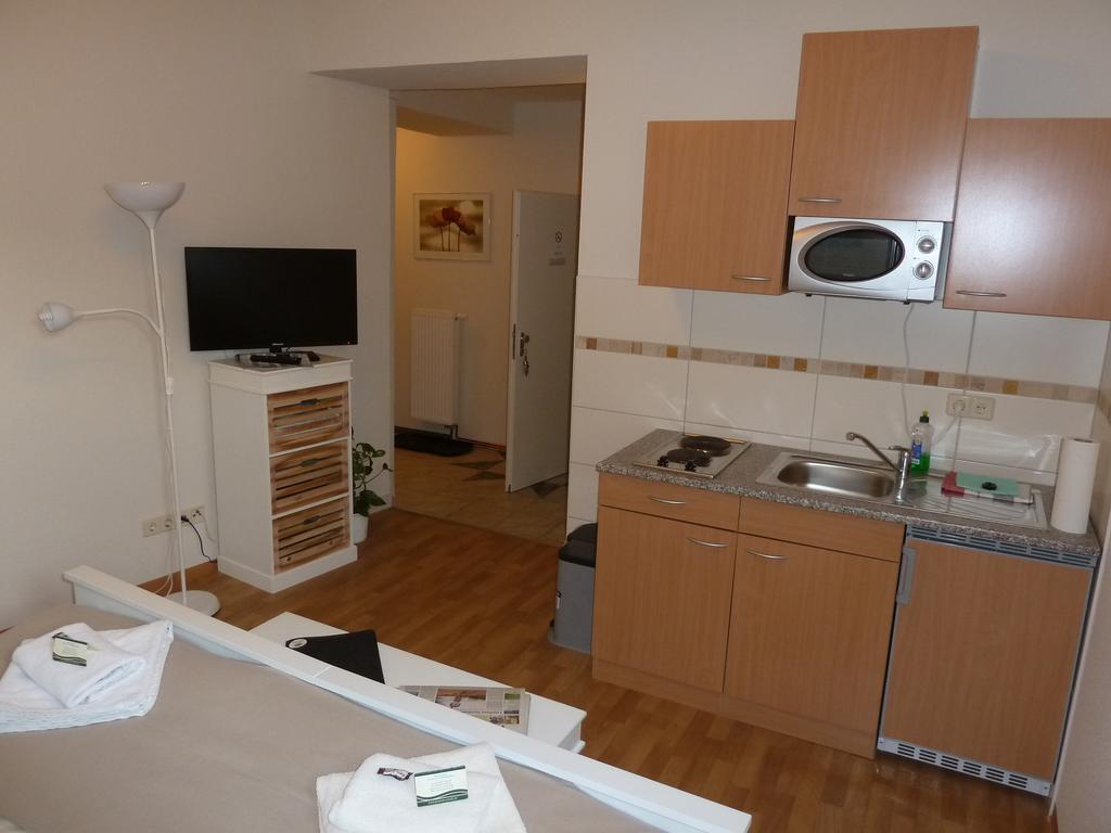 Hotel-Pension Mandy - Adults Only Senftenberg Ngoại thất bức ảnh