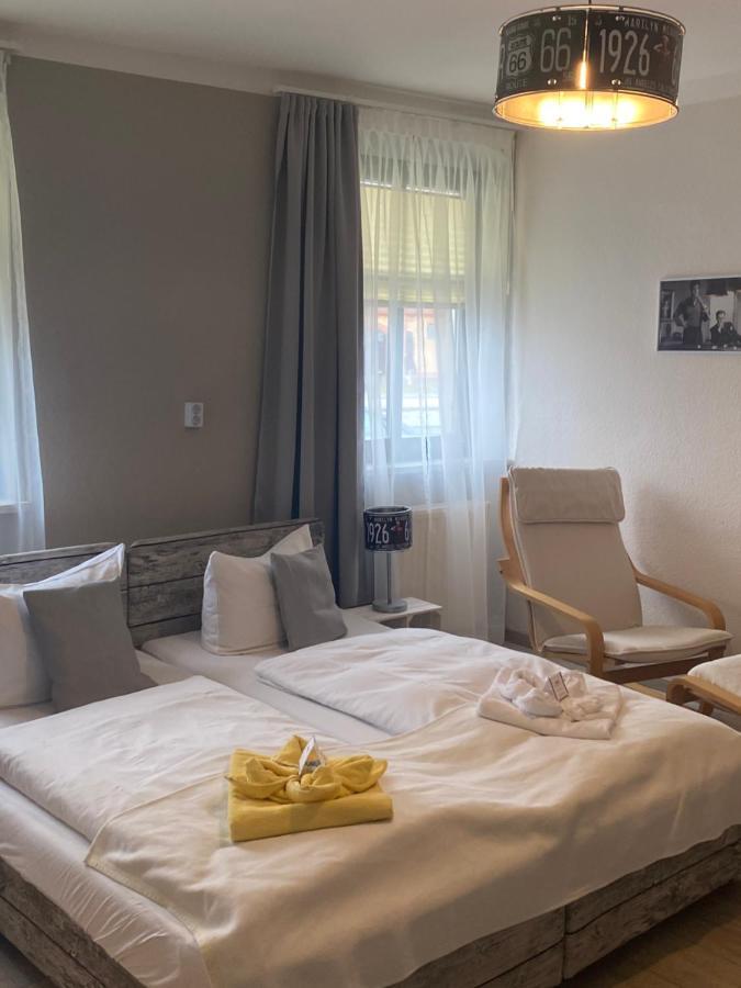 Hotel-Pension Mandy - Adults Only Senftenberg Ngoại thất bức ảnh