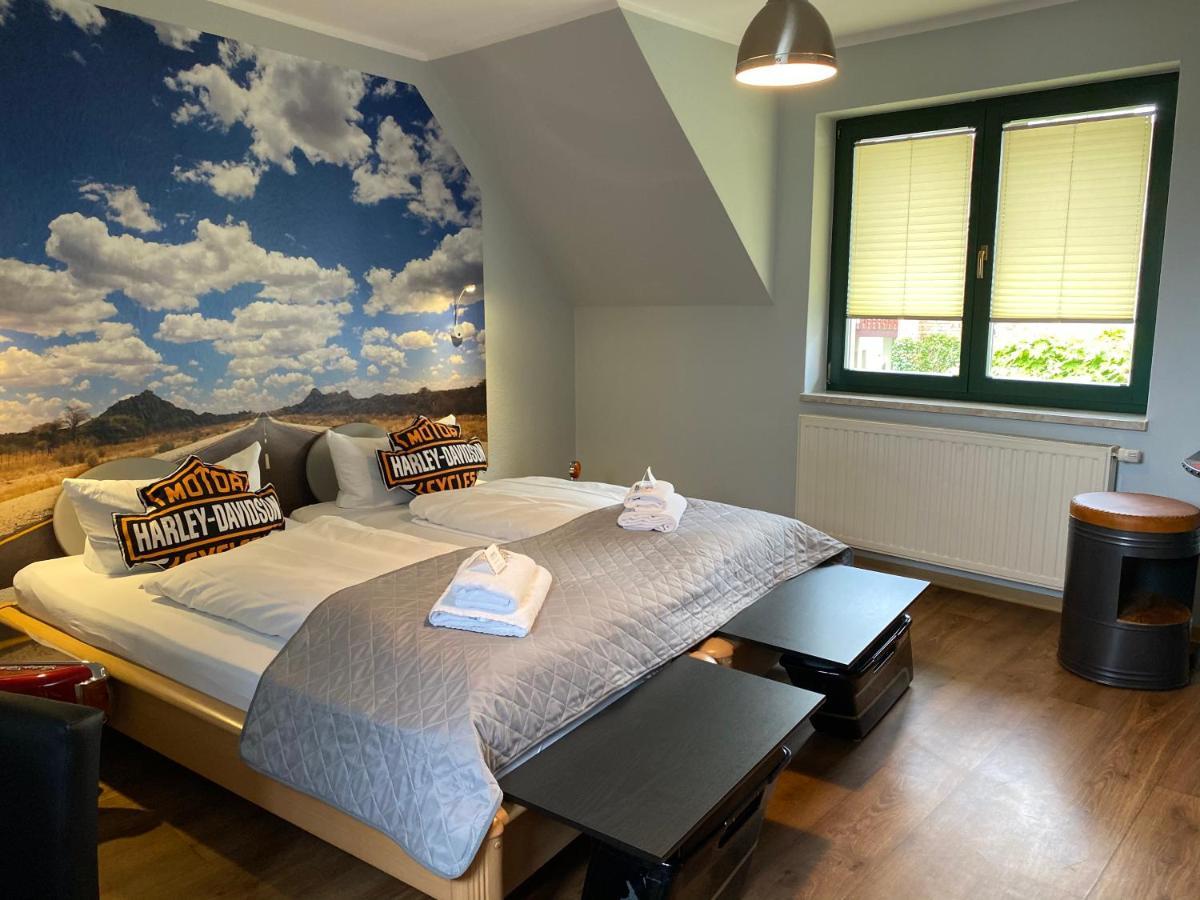 Hotel-Pension Mandy - Adults Only Senftenberg Ngoại thất bức ảnh