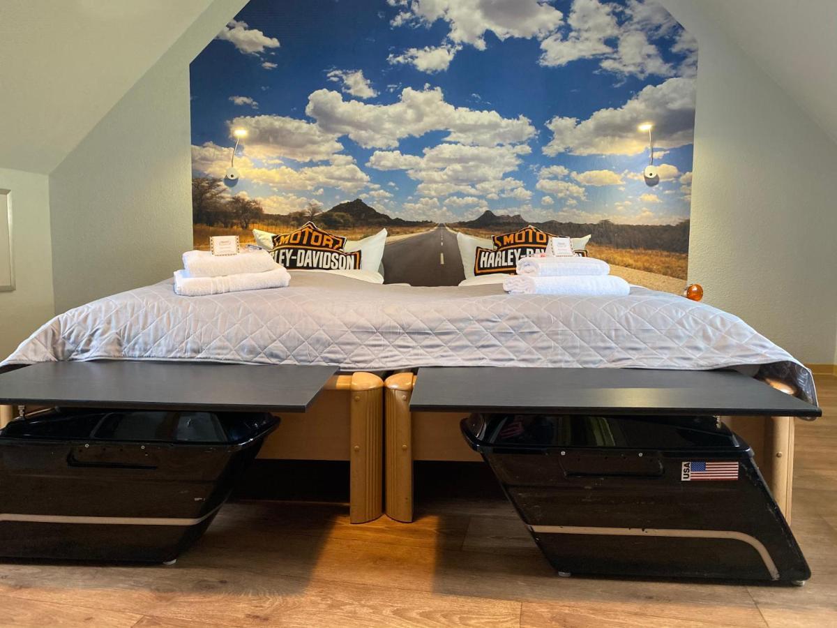 Hotel-Pension Mandy - Adults Only Senftenberg Ngoại thất bức ảnh