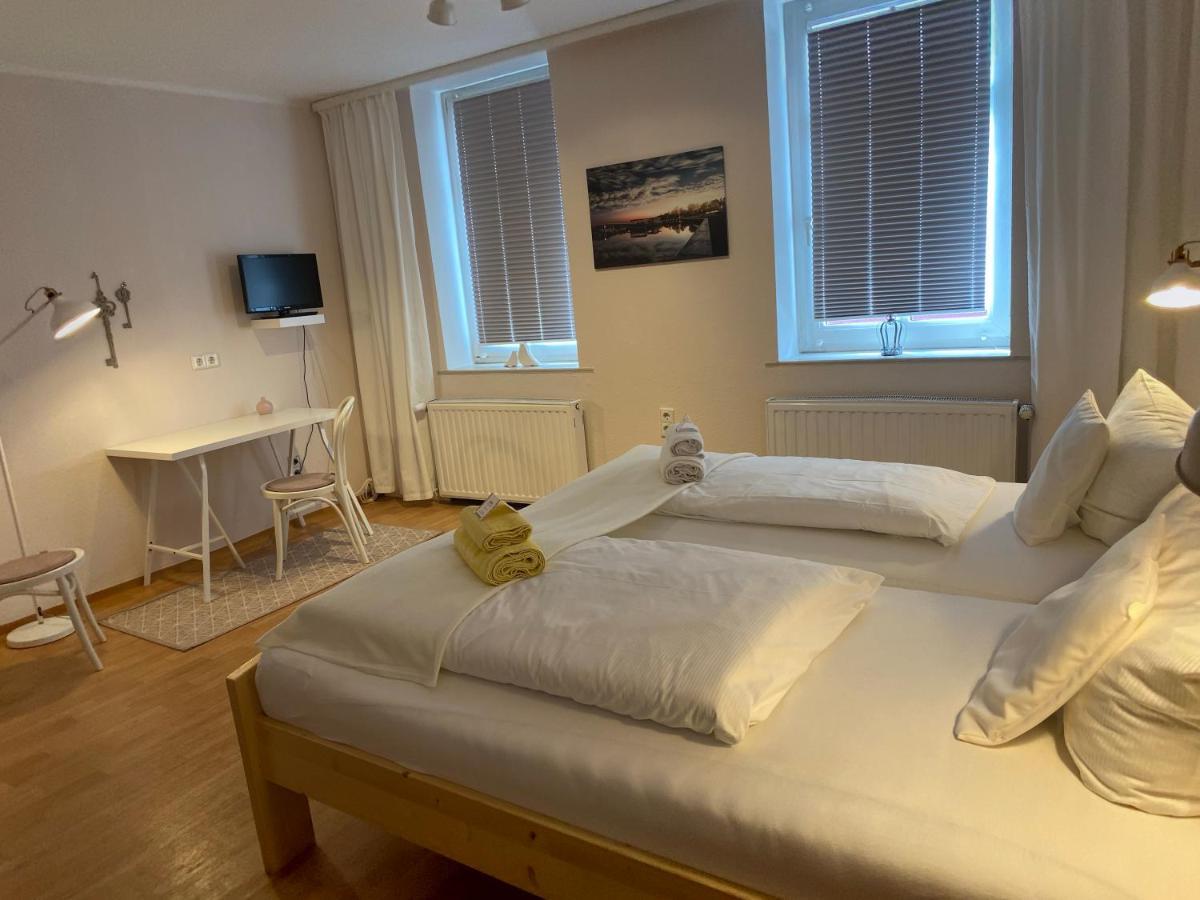 Hotel-Pension Mandy - Adults Only Senftenberg Ngoại thất bức ảnh